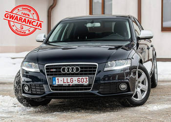 Audi A4 Limousine S-Line 2.0TDI CR Super Stan Opłacona B8 (2007-2015)