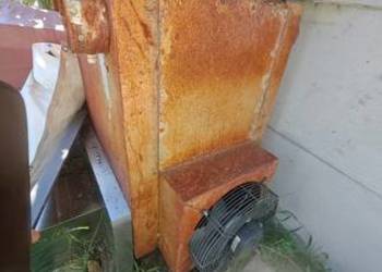 Piec nadmuchowy hotpoint