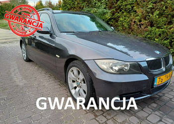 BMW 320 zadbany, bezwypadkowy, GWARANCJA E90E91E92E93(2005-2012)