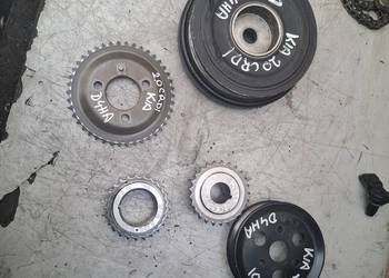 KIA HYUNDAI 2,0 CRDI D4HA koło pasowe walu pompy wody zębate rozrządu