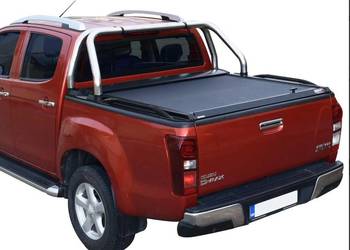 Orurowanie Paki Srebrne Chrom CLASSIC DOUBLE Rollbar Pick-Up  Zabudowa