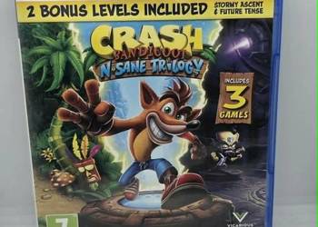 Gra Crash Bandicoot N Sane Trilogy PS4