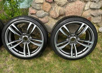 Sprzedam Opony wraz z felgami BMW 5x120