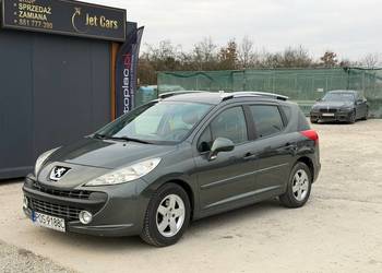 Peugeot 207 SW 1.4 Benzyna /2008r/Lift/Panorama /PDC/Alufelgi/Zamiana