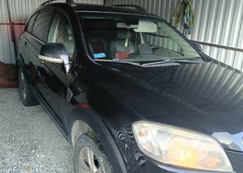 Sprzedam Captiva 4x4 automat