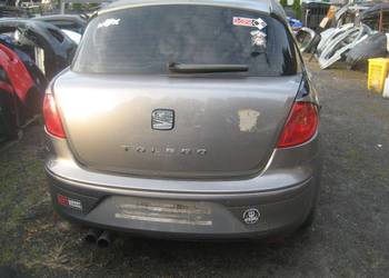 seat toledo iii 3 04-09r klapa bagażnika zderzak pdc lampy kod lakieru LS7U