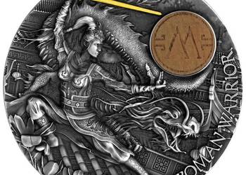 2021 Niue Island 5$ Wojowniczki - Mulan