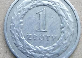 POLSKA-1 ZŁ-1991 r-CuNi