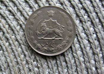 Iran 5 Riali 1974r - Reza Pahlawi