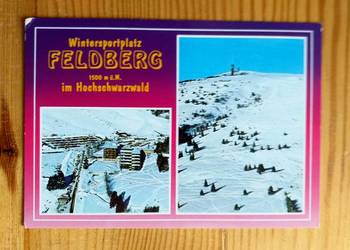 ZIMOWE ATRAKCJE NARCIARSKIE W FELDBERG W SCHWARZWALDZIE