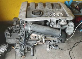 silnik kompletny ze skrzynią do audi a3 p8 1005 km 220 tyś