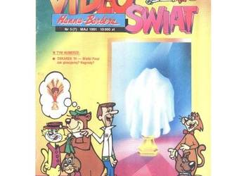 Video Świat Hanna-Barbera nr 5 (7) – maj 1991 – Hanna-Barbera / Oskarek ’91