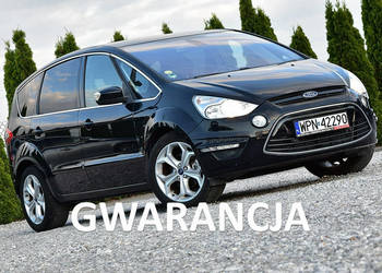 Ford S-Max 2,0TDCI 163KM Titanium Led Navi Podg.fotele Klima Gwarancja I (…