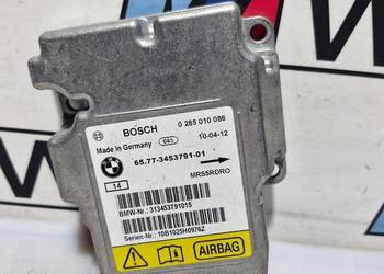 BMW X3 E83 MODUŁ STEROWNIK PODUSZEK POWIETRZNYCH AIRBAG 3453791