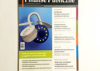 Finanse Publiczne Nr 5 | maj 2018