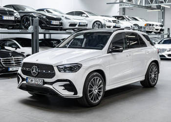 Mercedes GLE 450 d. Premium Plus, AMG. Gwarancja. F-VAT23%. Hak. Jak nowy.…