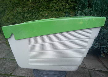 Laweta - napęd - kosz kosiarki Viking MB 650