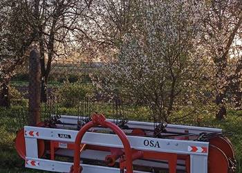 Zgrabiarka taśmowa Akpil Osa Z-222 do fasoli, siana.