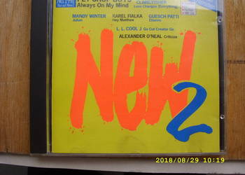 $CD, plyta dance.;NEW 2.; EMI, ELECTROLA.