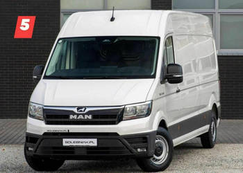 Man TGE Maxi 140KM Długi *AUTOMAT* GOTOWY DO PRACY tempomat światła dzienne