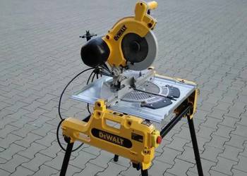 Pilarka UKOŚNICA PIŁA STOŁOWA DEWALT DW 743 Obracany stół 2 w1 Germany