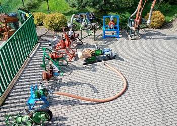 Pompy WOM do deszczowni podlewania nawadniania