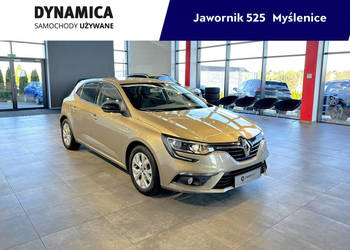Renault Megane Limited 1.3TCe 115KM M6 2019 r., salon PL, serwisowana, kpl…