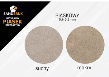 Suchy Piasek Kwarcowy Fuga Piaskowy 0,1-0,5 mm
