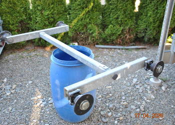 Oś podwójna KNOTT 750kg