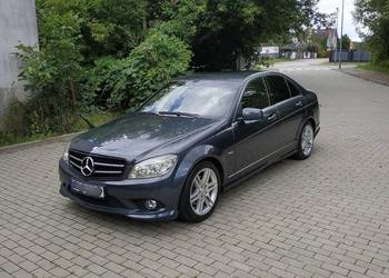 Mercedes C KLASA w pakiecie AMG z 2010r.-1.8 benzyna- 156KM