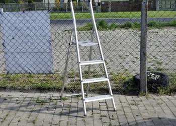 Drabina Aluminiowa 4 stopnie