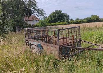Przyczepa przyczepka dwukółka wózek bitka