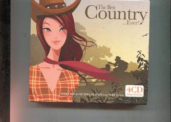 The Best Country Ever 4 CD Płyta CD