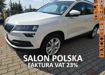 Škoda Karoq Tylko Salon Polska 1Właściciel BEZWYPADKOWY Automat ASO st