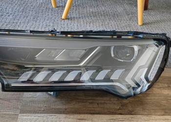 Audi Q7 4M Reflektor kompletny FULL LED Matrix 4M0941039C