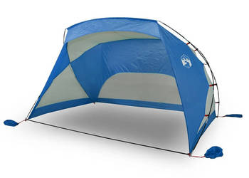 Namiot plażowy niebieski 274x178x170/148 cm poliester 185T WM-94403