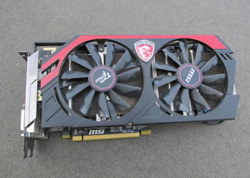 Niesprawna karta graficzna MSI Radeon R9 270x