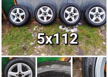 Alufelgi z oponami letnie 15