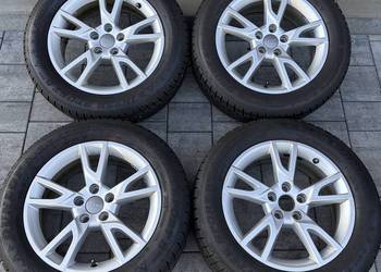 Koła Zimowe Alufelgi Audi OE Q3 6.5" x 17" 5x112 ET 33 DUNLOP