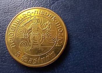 Stare monety Medal 5 Sasinów / 176