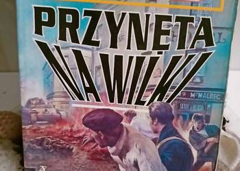 Thomas książki Przynęta księgarnia Praga antykwariat Bródno