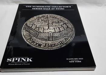 KATALOG SPINK aukcja ze stycznia 2022