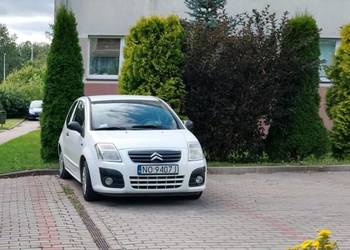 Citroen C2 1.1 benz. Navi,Kamera,Klima! Serwis!