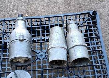 Gniazdo i wtyka metalowa 16a