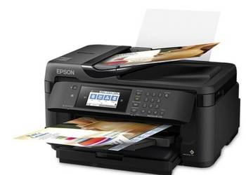 Drukarka Skaner A3+ Epson WF-7710 atramentowa kolorowa