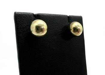 Złote Kolczyki pr. 333 1,52g