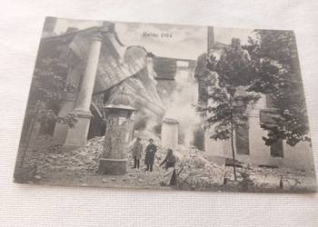 Stara pocztówka z 1914roku