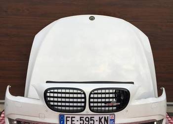 BMW 7 FO1 F02 MASKA ZDERZAK BŁOTNIK LAMPY PAS PRZÓD CHŁODNICE AC SCHNITZER