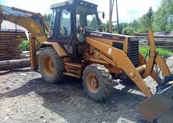 koparko- ładowarka Cat 428b