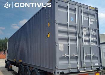 Kontener morski 12m/40HC NOWY - Tani Transport